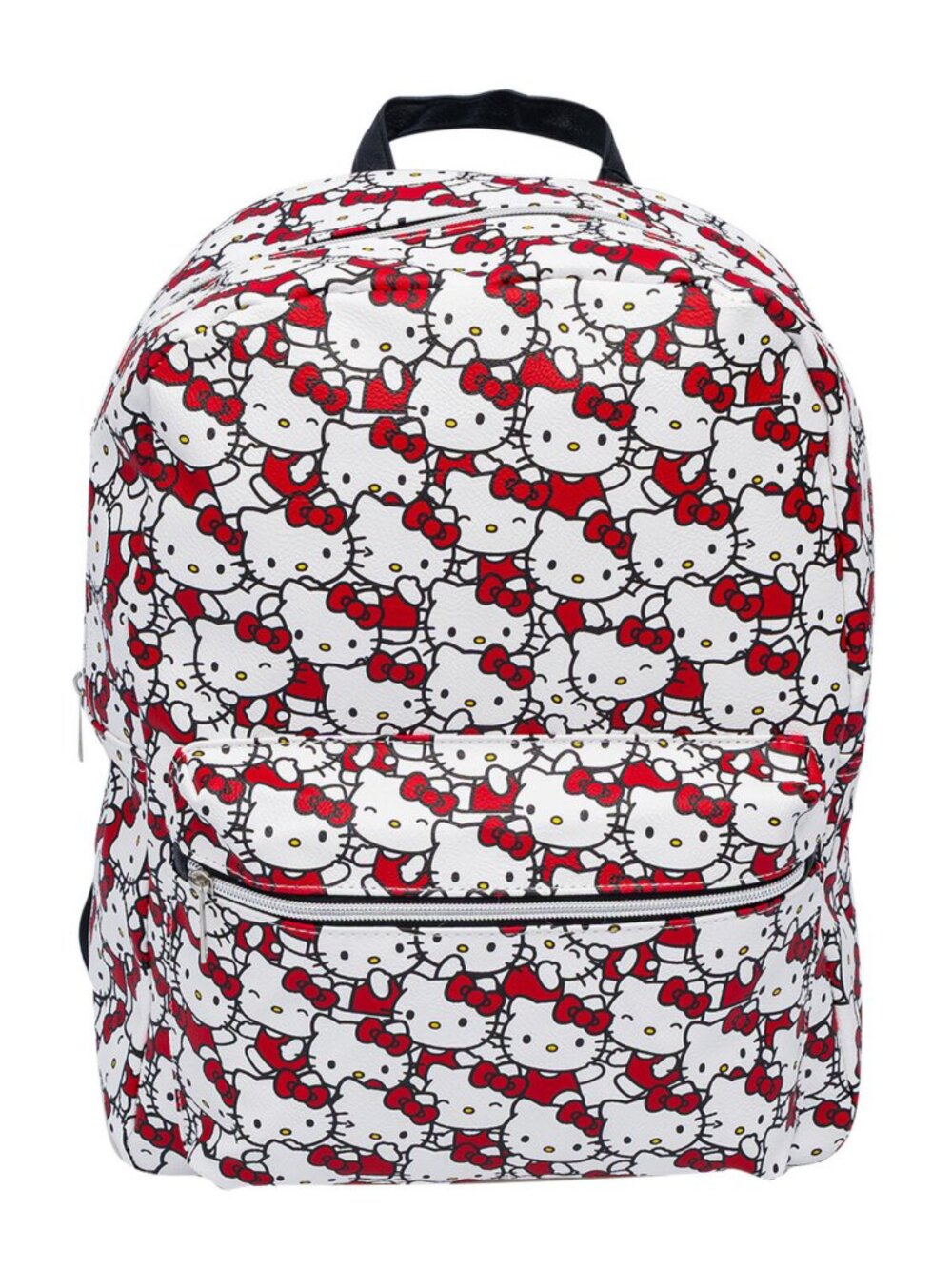 Hello Kitty Print 16" inch PU Backpack